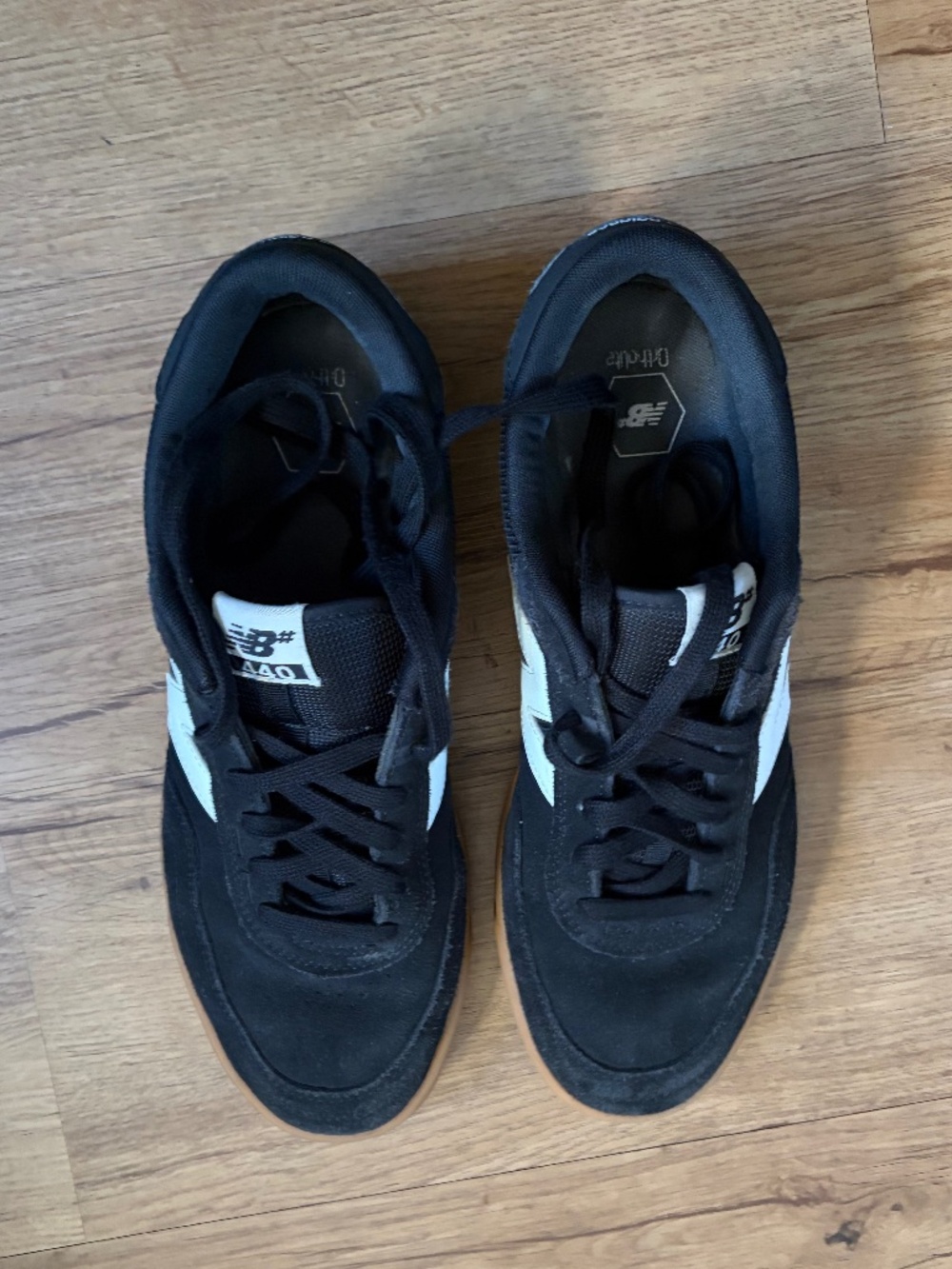 New Balance 440 Skate Shoe black size 12